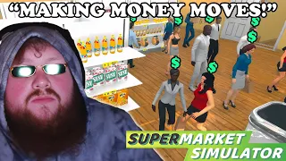 CaseOh's Grocery Is Booming!!! (SuperMarket Simulator)