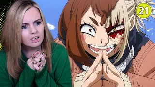 WOW! Toga Is Savage - My Hero Academia S5 Episode 21 Reaction