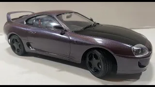 MKIV Toyota Supra Model Car Full Build Step By Step