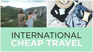 How To Travel Abroad On A Serious Budget | The 3-Minute Guide