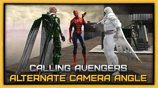 Spider-Man: Web of Shadows - Calling Avengers Cutscene (Alternate Camera Angle)