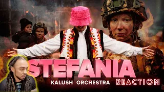 Kalush Orchestra - Stefania ( Eurovision 2022) | REACTION |