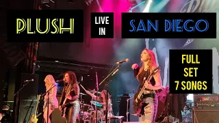 PLUSH - Full Set - San Diego - 7 Songs - House of Blues - 04/30/23 #plush #tour #fyp #live #martintc