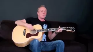 Def Leppard's Phil Collen Performs 'Hysteria' for UltimateClassicRock.com