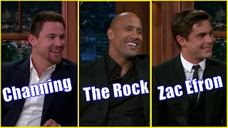 6 Males - Guests Who Appeared Only Once #2 - Channing Tatum, Dwayne Johnson, Zac Efron & More