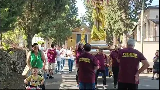 Uscita Fiamme Campo Rotondo 2023.