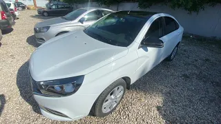 В наличии Lada Vesta седан Luxe Prestige с новой мультимедиа Enjoy Pro и чёрной крышей!