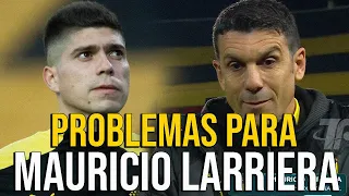 PEÑAROL : NETO VOLPI  LE GENERA UN PROBLEMA A MAURICIO LARRIERA  AL JUGAR EN EL ARCO DE PEÑAROL