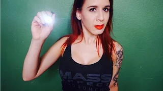 [ASMR] Cranial nerve exam (with a twist!) || Mass Effect role play