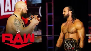 Drew McIntyre can't believe he's WWE Champion: Raw, April 6, 2020