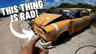 Finding Weird Cars At the Junkyard - Parts Hunting for the New Project Car
