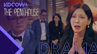 Kim So Yeon's father finds out about her affair [The Penthouse Ep 15]