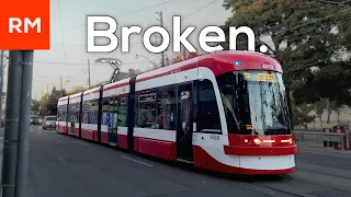 A Plan to fix Toronto's Streetcars