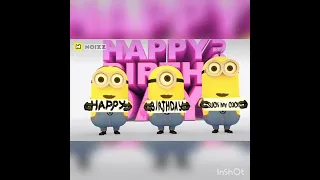 happy birthday minion song