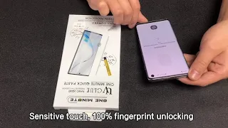 One Minute UV Glue Glass