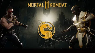 Mortal Kombat 11 Johnny Cage vs Scorpion | Джонни Кейдж против Скорпиона