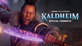 Kaldheim Official Cinematic – Magic: The Gathering