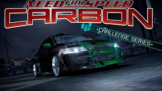 NFS Carbon Battle Royale Challenge Series Hard difficulty // Checkpoint on Bosses Cars //