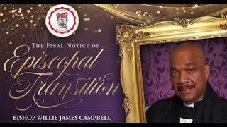 ⏮ #RESTINPEACE Bishop Willie James Campbell sings:"HE'S A WONDER IN MY SOUL!"🕊🕊🕊#williejamescampbell