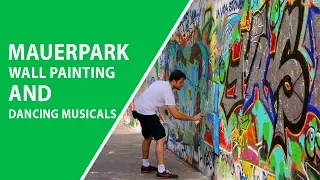 Mauerpark wall painting and dancing Musicals#Music