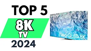 Top 5 Best 8k TV of 2024 [don’t buy one before watching this]