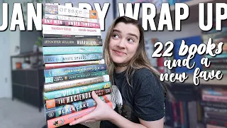 I read 22 books in January 💖 (and found a new favorite book of all time!!!)