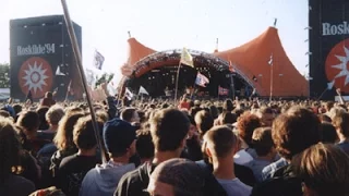 Roskilde Festival in the 90`s
