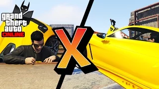 GTA V Online Versus #36: PARKOUR VS OSIRIS