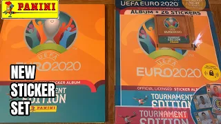 Hard Back Starter Pack Opening! UEFA Euro 2021 Tournament Edition Stickers