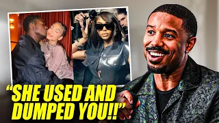 Michael B Jordan Mocks Damson Idris Post Lori Harvey Breakup