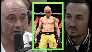 Rogan & Max Holloway Recap Jose Aldo vs. Marlon Moraes | Joe Rogan