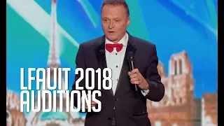 Otto Wessley  | Auditions | France's got talent 2018