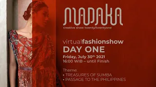 MADAKA Virtual Fashion Show 2020/2021 : Treasure of Sumba