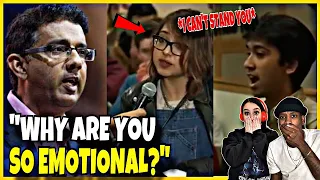 **OH SH*T!! Arrogant Student SNAPS At Dinesh D'Souza & THIS HAPPENED!