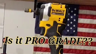 DEWALT DCF850 ATOMIC!! CAN IT HANDLE HEAVY USE?