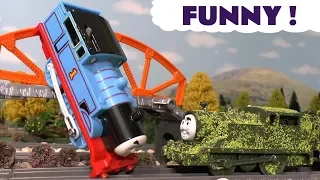 Thomas and Friends Tom Moss Funny Stories