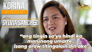 Korina Interviews Sylvia Sanchez