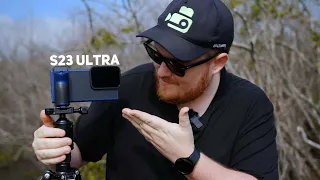 MODIFIQUEI o meu Galaxy S23 Ultra e ele virou uma câmera profissional...
