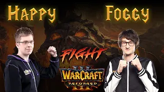 Cast #14 : Foggy (Ne) vs Happy (Ud) [Warcraft 3 Reforged]