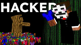 My Brother's Skyblock got HACKED and its my fault