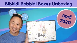 Bibbidi Bobbidi Boxes April 2020 | Wishes Box | Disney Subscription Unboxing and Review