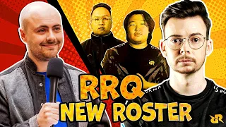 The NEW RRQ Roster for 2024 - Interview with Coach Ewok