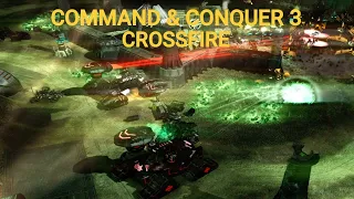 Command & Conquer 3 Crossfire.Тибериевые войны.1 х 2 максимальный уровень.#cnc #gaming #games
