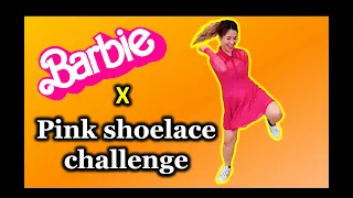 BARBIE CORE TAG X PINK SHOELACES DANCE CHALLENGE