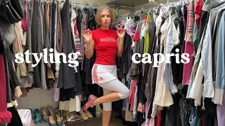 styling session ep.3: my capri collection ✿ Isabella Vrana