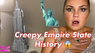 #haunted_building #horror MAKEUP AND SCARY STORIES | EMPIRE STATE BUILDING'S DARK HISTORY