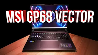 Best Value RTX 4080 for $1899!? MSI GP68 Vector Unboxing Review! 10+ Game Benchmarks, Display, More!