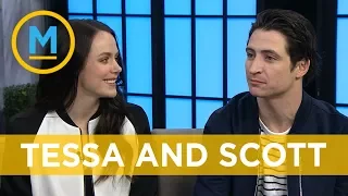 Tessa Virtue and Scott Moir teach Ben and Lindsey “the look” | Your Morning