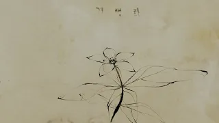 blender2.9  3D Sketch in Blender Grease Pencil "wild flowers"