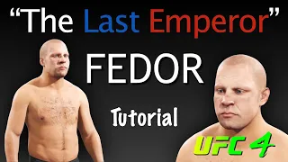 Fedor Emelianenko / Фёдор Влади́мирович Емелья́ненко || UFC 4 CAF Formula